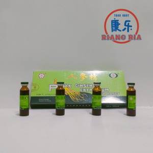 PANAX GINSENG EXTRACTUM 10 BOTOL MEI FAH CAIR