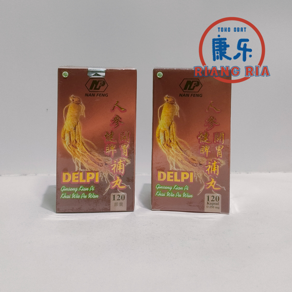 Ginseng Kianpi Pu Wan (Delpi) – Suplemen Nafsu Makan