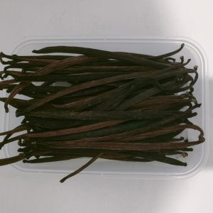 Vanilla Beans Buah 100GR Grade A Gourmet – Kualitas Terbaik dan Termurah Tanaman Vanili
