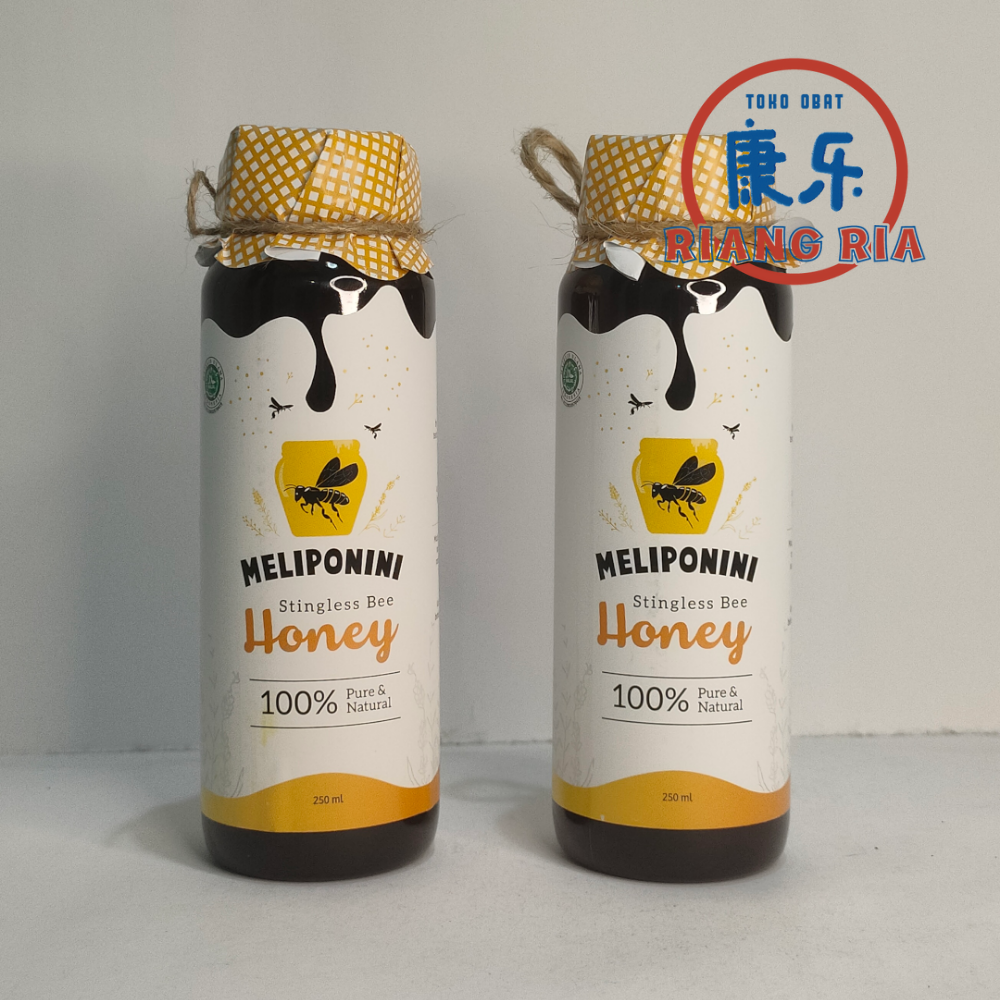 Meliponini Honey Madu – 250ml