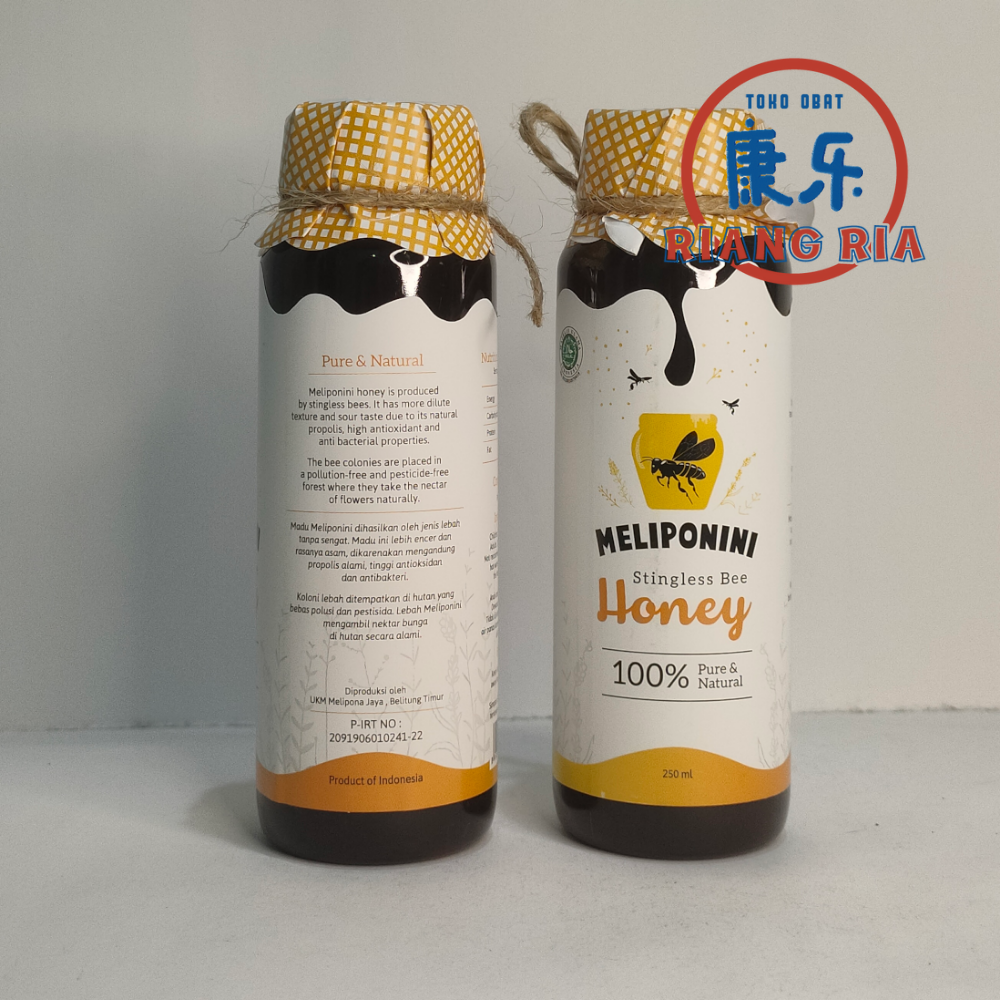 Meliponini Honey Madu – 250ml