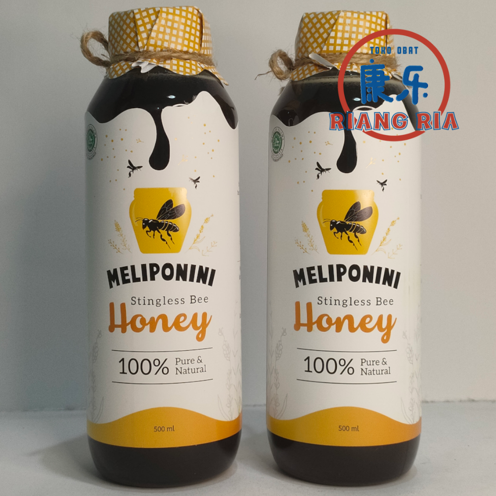 Meliponini Honey Madu – 500ml