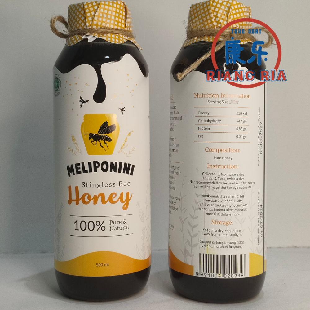 Meliponini Honey Madu – 500ml