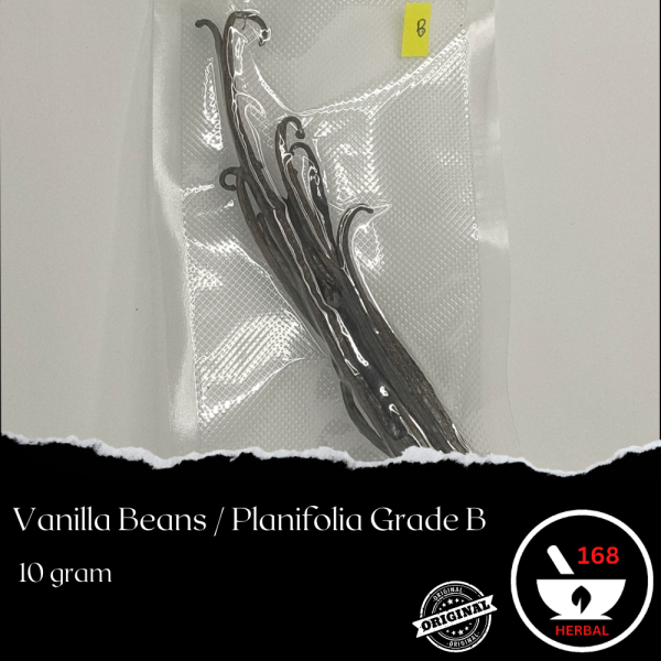 Vanilla Beans Grade B-01