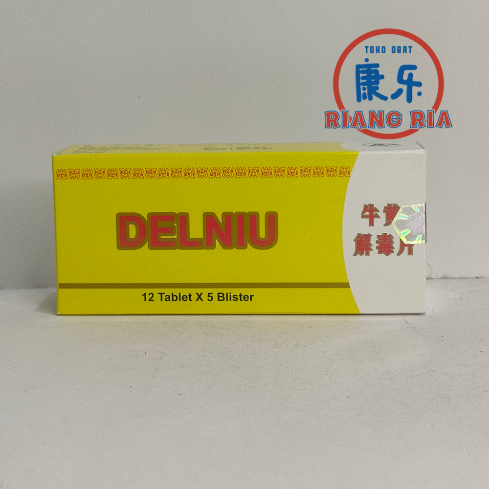 Delniu – Niu Huang – Meredakan Tenggorokan Kering