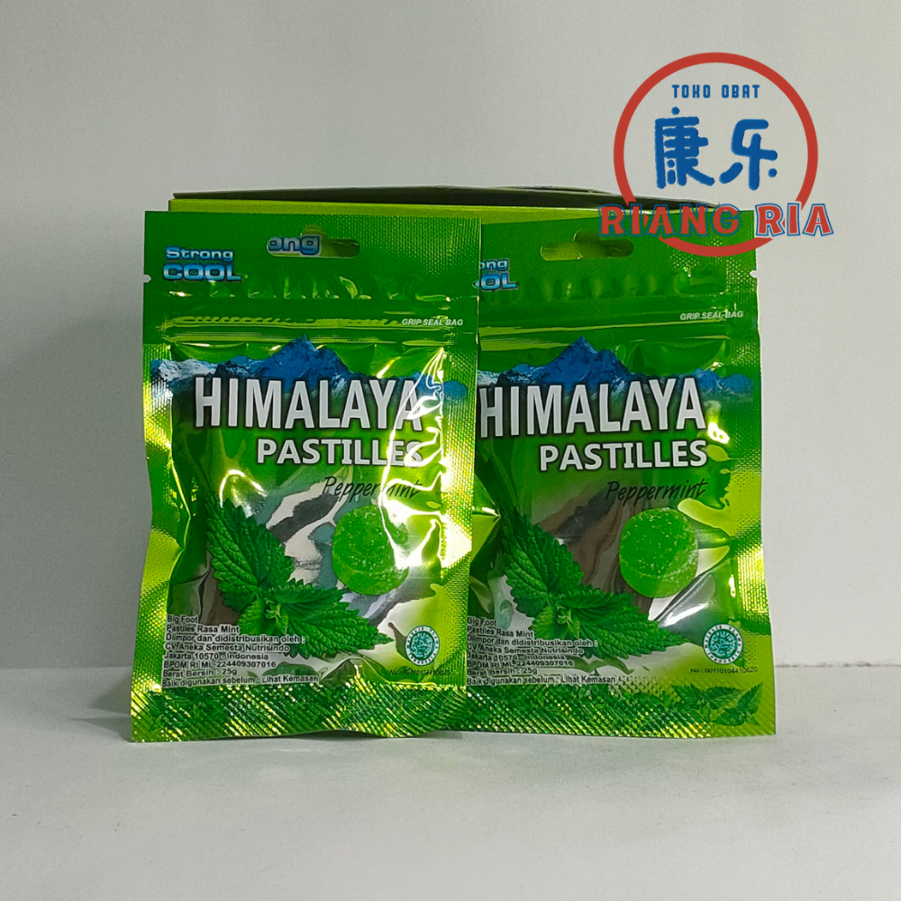 Permen Himalaya Pastiles Sachet