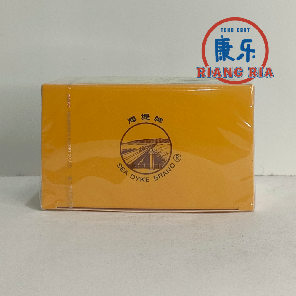 Jasmine Tea Sea Dyke Brand Chinese Tea 40gr Teh Melati Tea Bag / Teh Celup Asli China