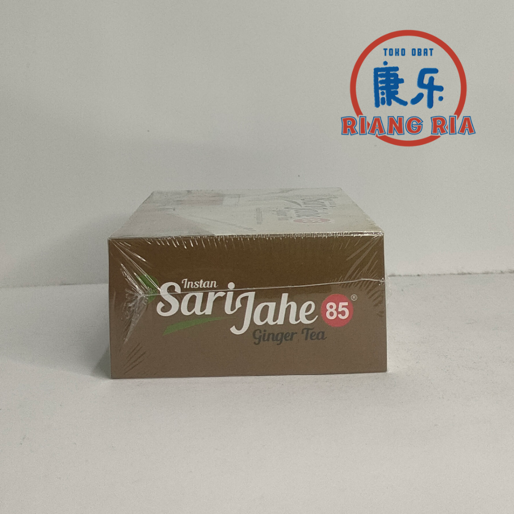 Sari Jahe 85 (Ginger Tea) – Teh Penghilang Masuk Angin, Hangat & Segar