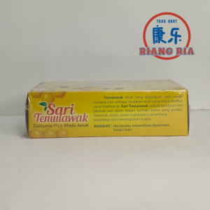 Sari Temulawak Instan Cucurma Plus Madu Jeruk – 10 sachet