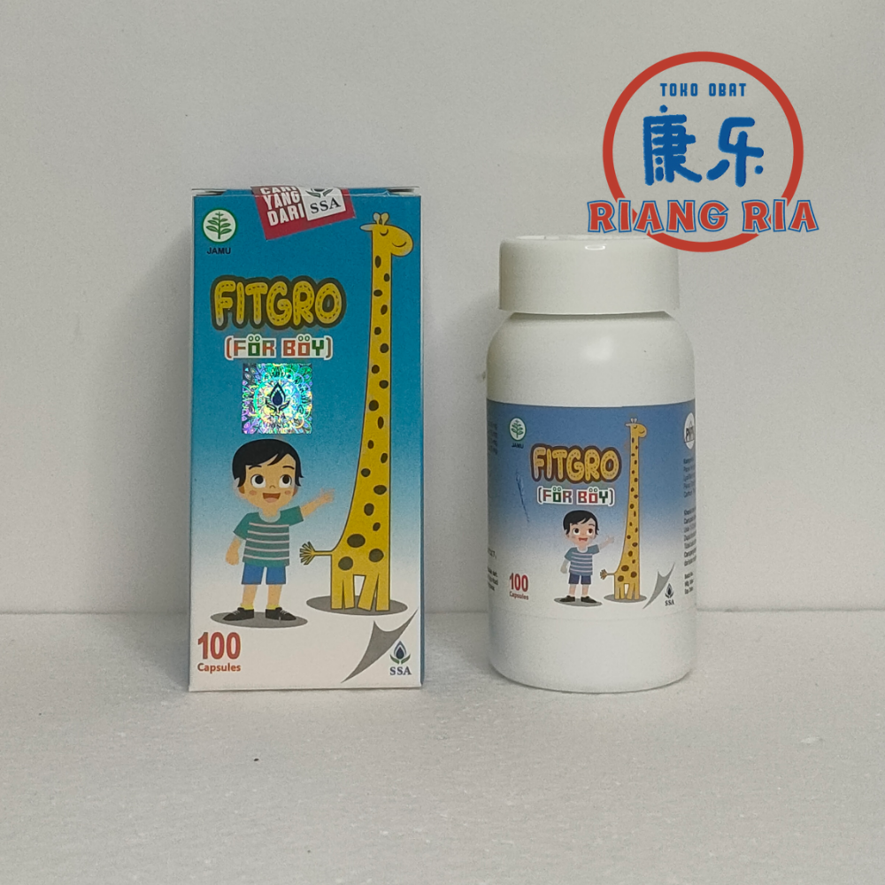 FITGRO (FOR BOY) – Membantu Memperbaiki Nafsu Makan