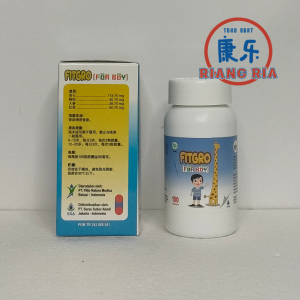 FITGRO (FOR BOY) – Membantu Memperbaiki Nafsu Makan