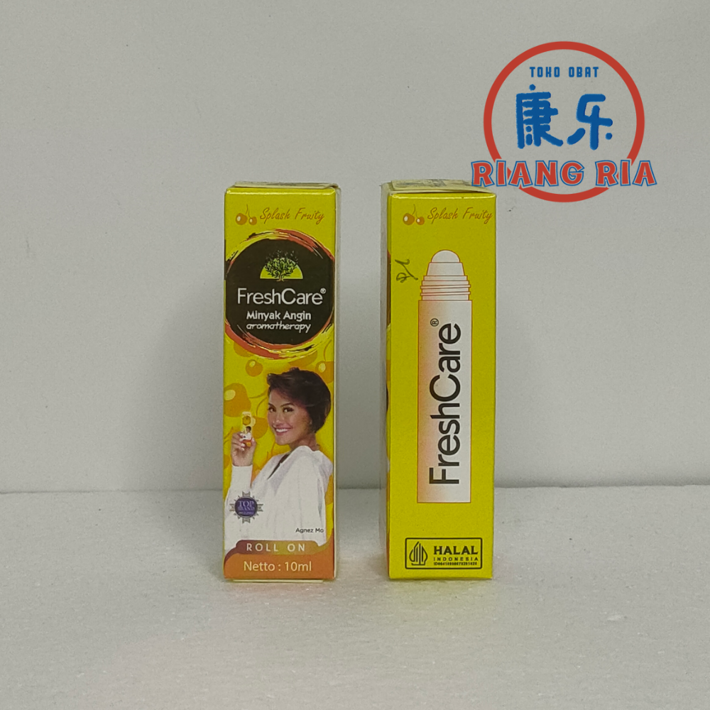 Fresh Care Minyak Angin Roll On 10ml – Splash Fruity