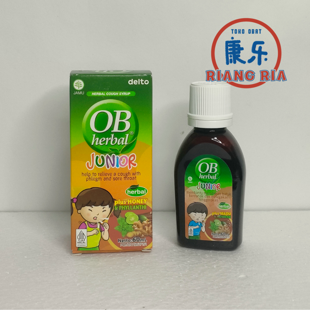 OB Herbal Junior 60ml