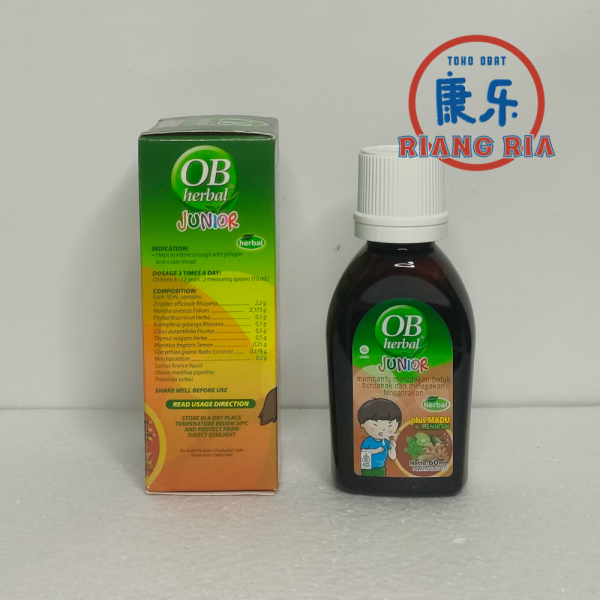 OB Herbal Junior 60ml