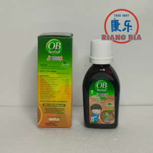 OB HERBAL JUNIOR 60 ML – Obat Batuk Anak-anak