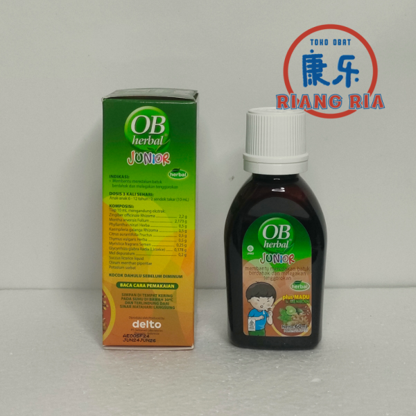 OB Herbal Junior 60ml