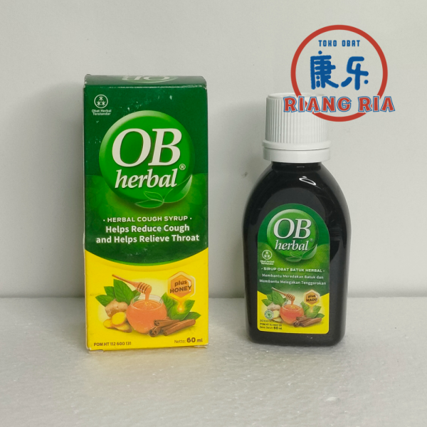 OB Herbal Plus Madu