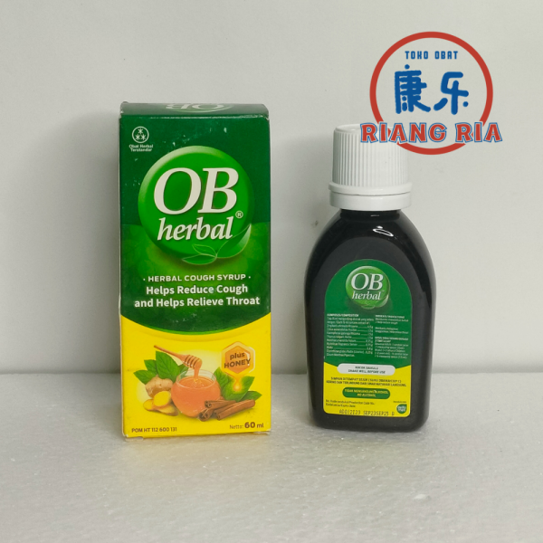 OB Herbal Plus Madu