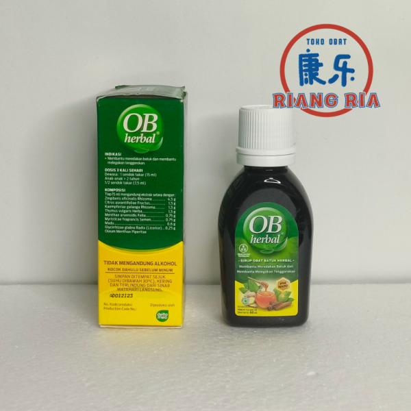 OB Herbal Plus Madu