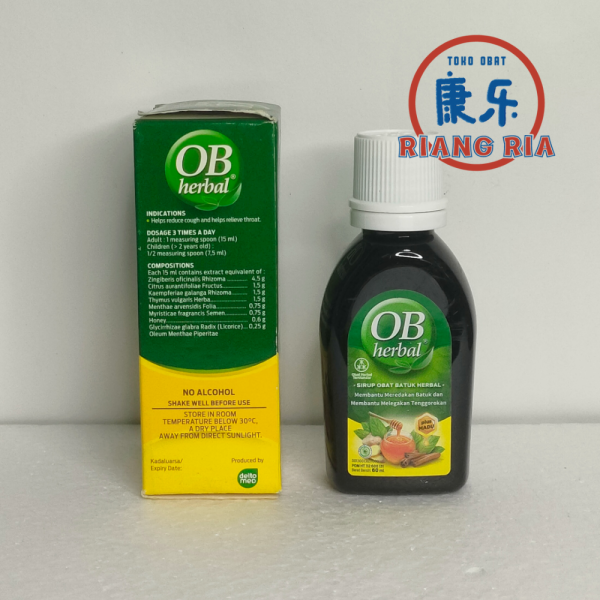 OB Herbal Plus Madu