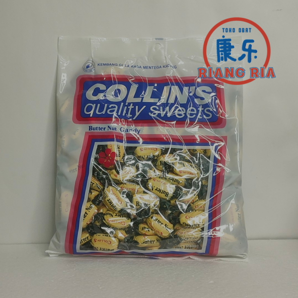 Permen Collins Butter Nut