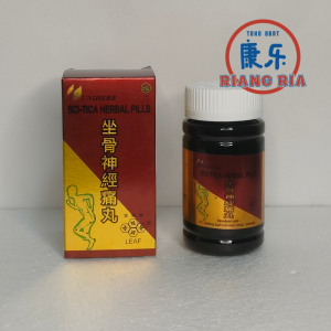 Uniherb Sci-Tica Herbal Pills – Scitica