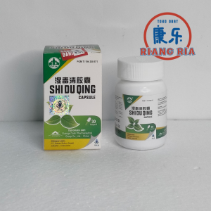 SHI DU QING Capsule – Membantu mengurangi gatal pada kulit