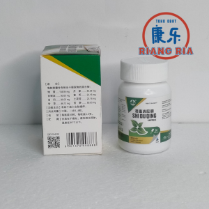 SHI DU QING Capsule – Membantu mengurangi gatal pada kulit