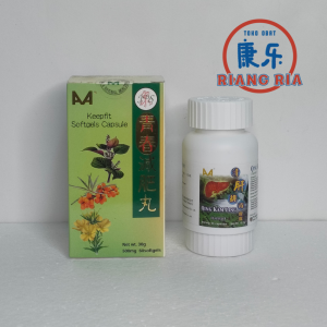 Keepfit Softgels Capsule. Membantu Mengurangi Lemak dan Berat Badan