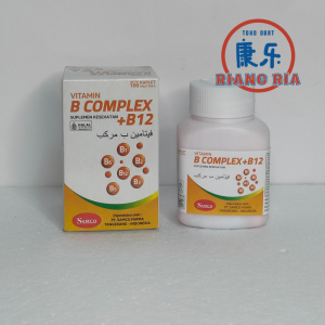 Samco Vitamin B Complex + B12 Samco (Isi 100 Kaplet)