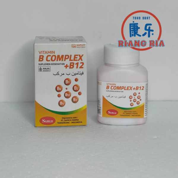 Vit-B-Complex-B12