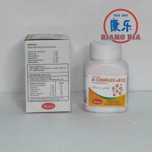 Samco Vitamin B Complex + B12 Samco (Isi 100 Kaplet)
