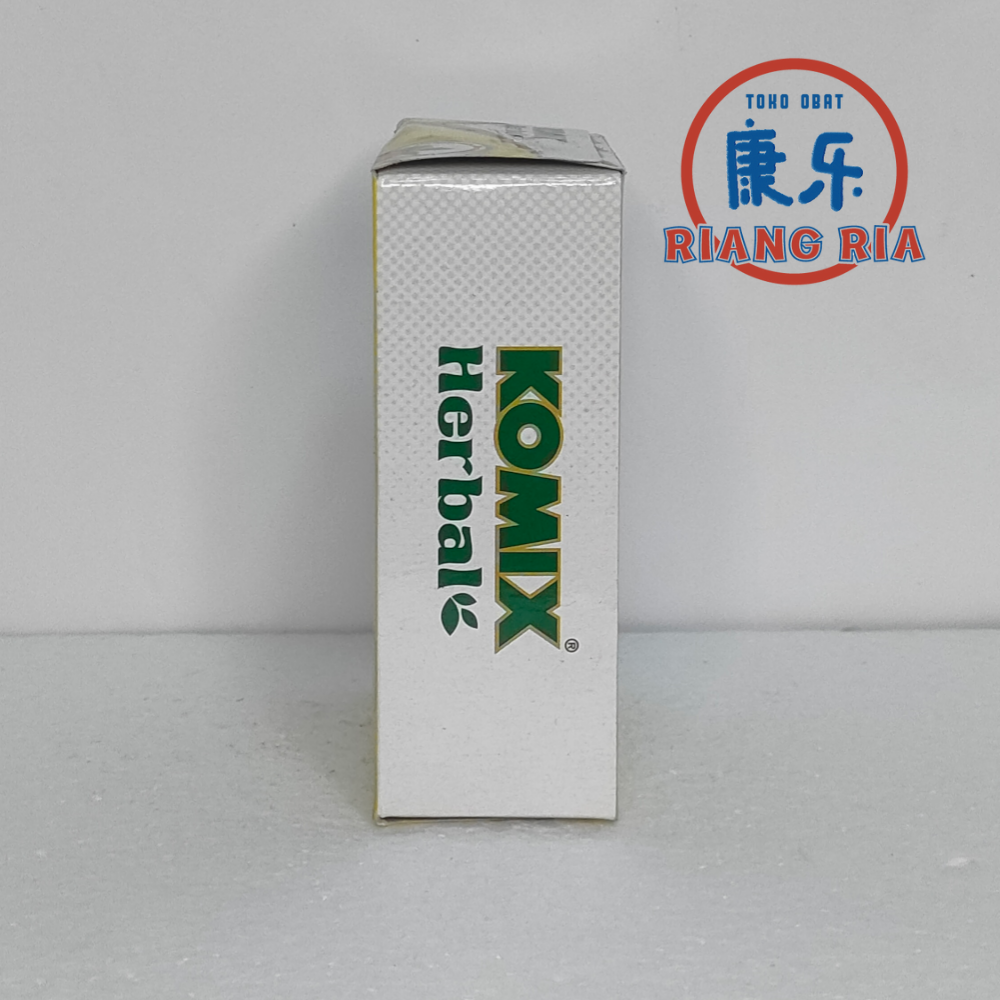 Komix Herbal Lemon (4 Tube)