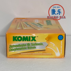KOMIX RASA JAHE SACHET 7 ML
