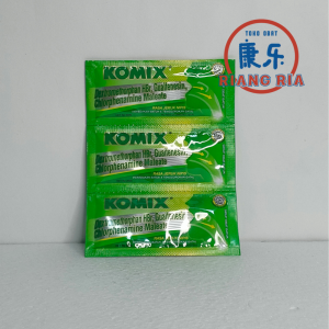Komix Jeruk Nipis 7ml Sachet (per Pcs)