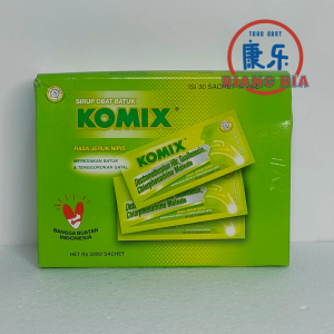 Komix Jeruk Nipis 7ml Sachet (per Pcs)