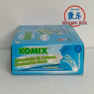 KOMIX PEPPERMINT SACHET 7 ML
