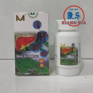 Qing Kam Ling ( Liver Cleanse Capsule ) – Obat Liver dan Hepatitis