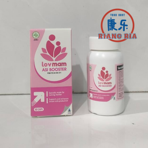 LOV MAM ASI BOOSTER MELANCARKAN AIR SUSU IBU LOVE MOM