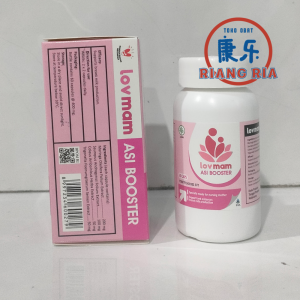 LOV MAM ASI BOOSTER MELANCARKAN AIR SUSU IBU LOVE MOM