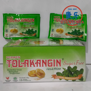 Sido Muncul Permen Tolak Angin Bebas Gula 5’s – Tenggorokan (1 sachet)