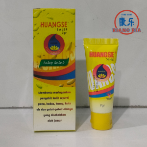 HUANGSE Salep Kulit 12.5g Iritasi Gatal Jamur