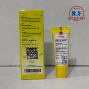 HUANGSE Salep Kulit 12.5g Iritasi Gatal Jamur