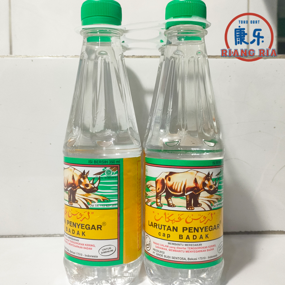 Sinde Cap Badak Larutan Penyegar 350 ml