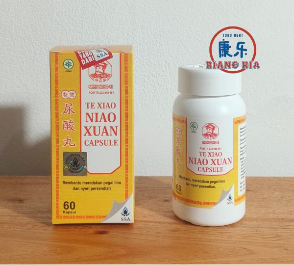 Niao Xuan Capsule