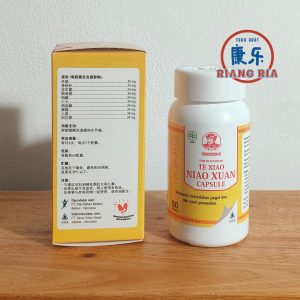 Niao Xuan Capsule Shen Nong Si – Obat Nyeri Asam Urat, Pegal Linu, Rematik